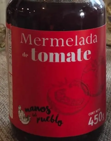 Mermelada de tomate Manos del Pueblo