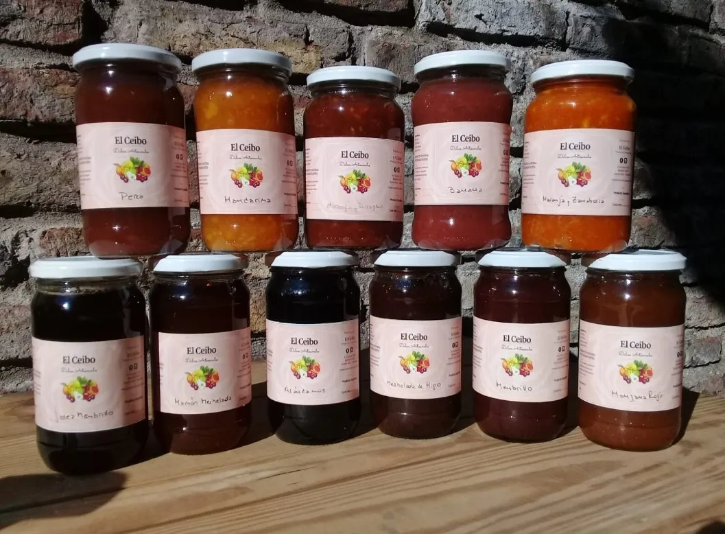 Dulce de naranja El Ceibo x 450 gr