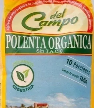 Polenta orgánica DEL CAMPO 500 gr
