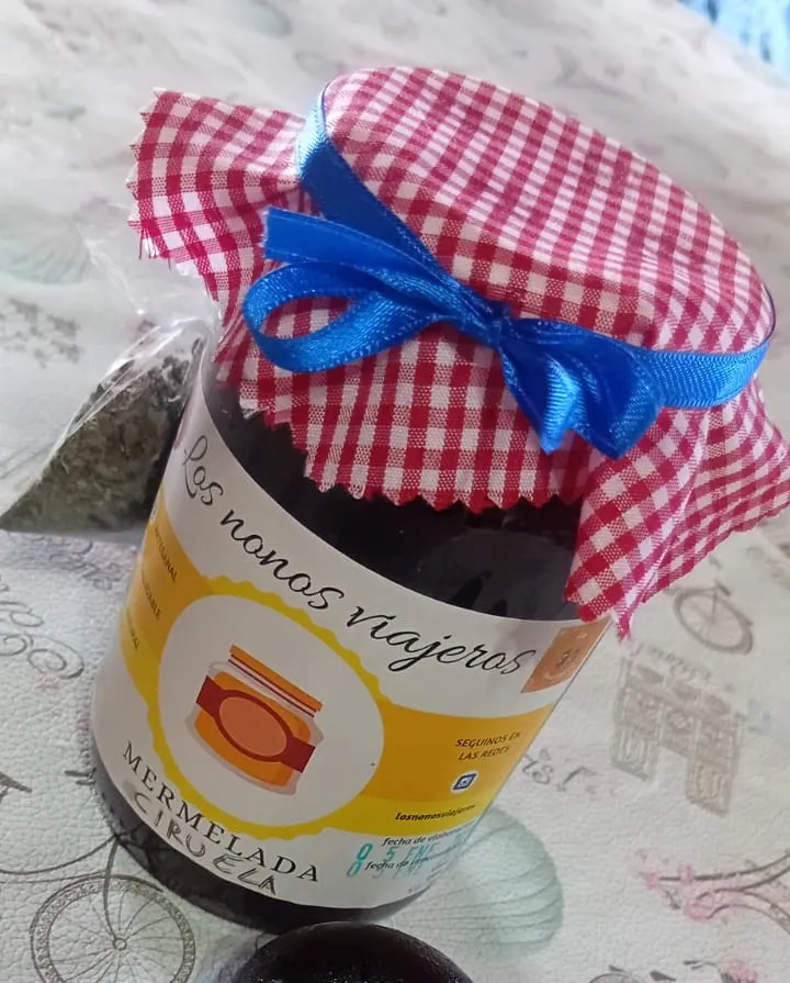 Mermelada de ciruela LOS NONOS VIAJEROS