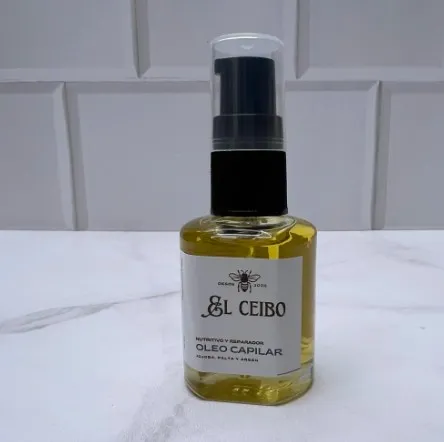 Oleo reparador jojoba palta ricino argán 30 ml