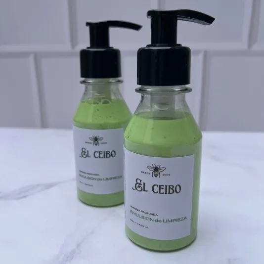 Emulsión de limpieza de polen y arcilla 125 ccl