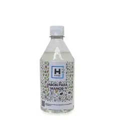 Jabón líquido para manos (recarga) H2SOAP x 500 ml