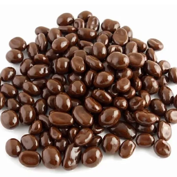 Maní con chocolate semiamargo x 100 gr